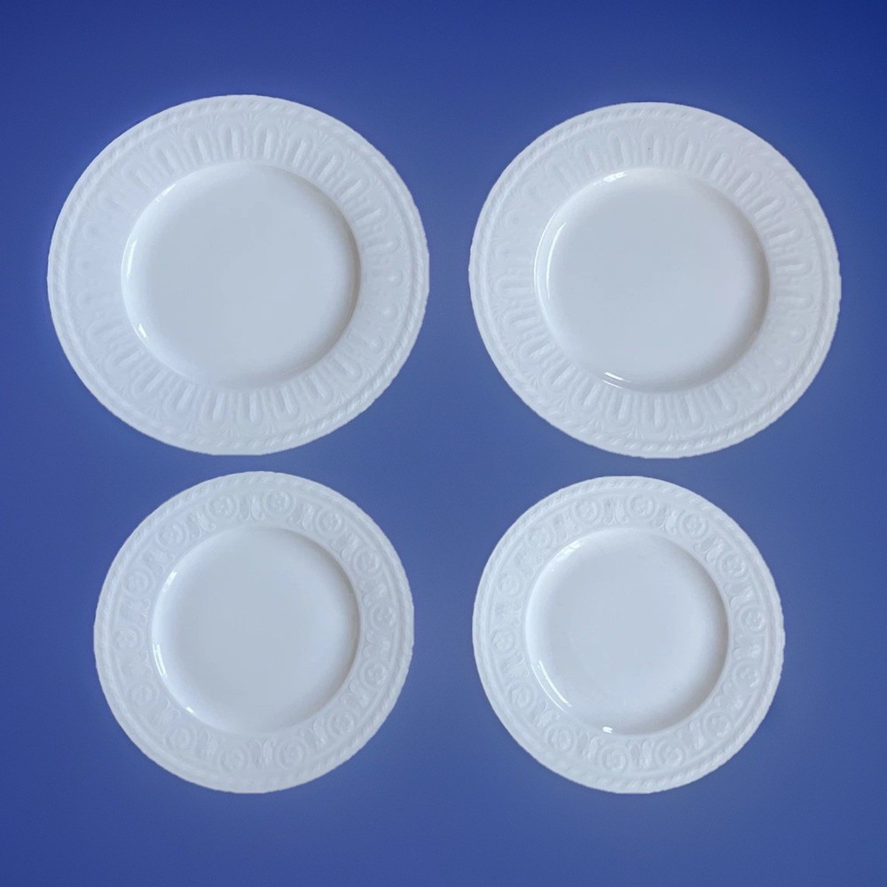 Set of 2 (4 Total) Villeroy & Boch CELLINI Dinner & Salad Plates Germany