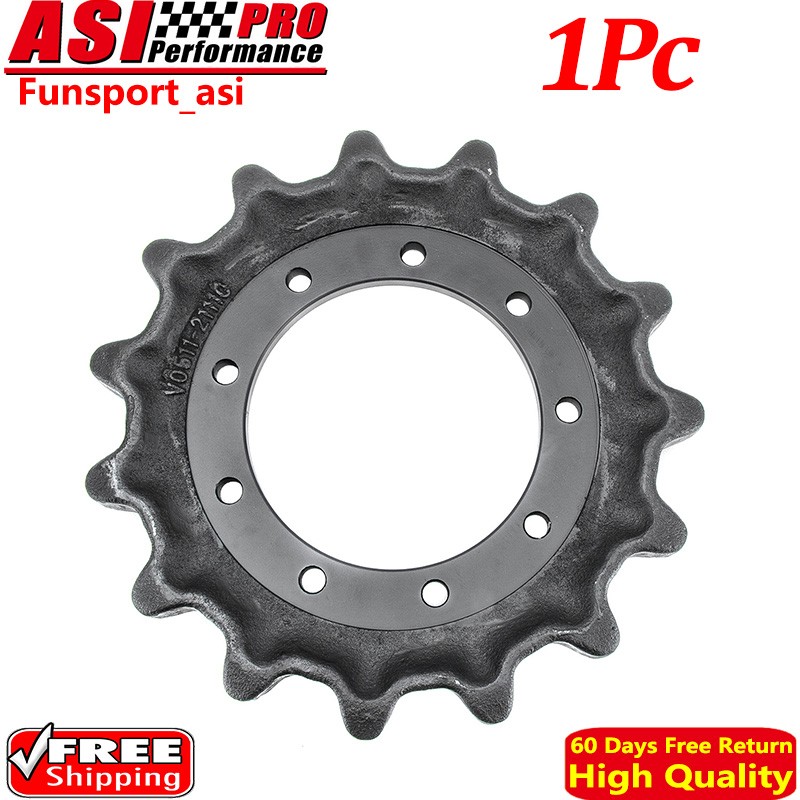 Rear Drive Sprocket Fits Kubota SVL75C SVL75-2 SVL75 SVL75-2C V0511-21110 NEW US