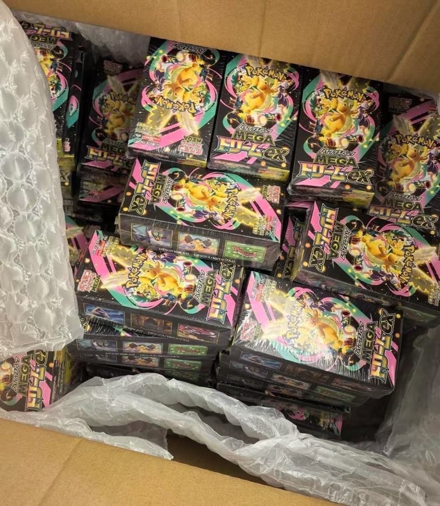 NO TARIFF Pokemon MEGA Dream EX M2a Booster Box Japan High Class Sealed +++