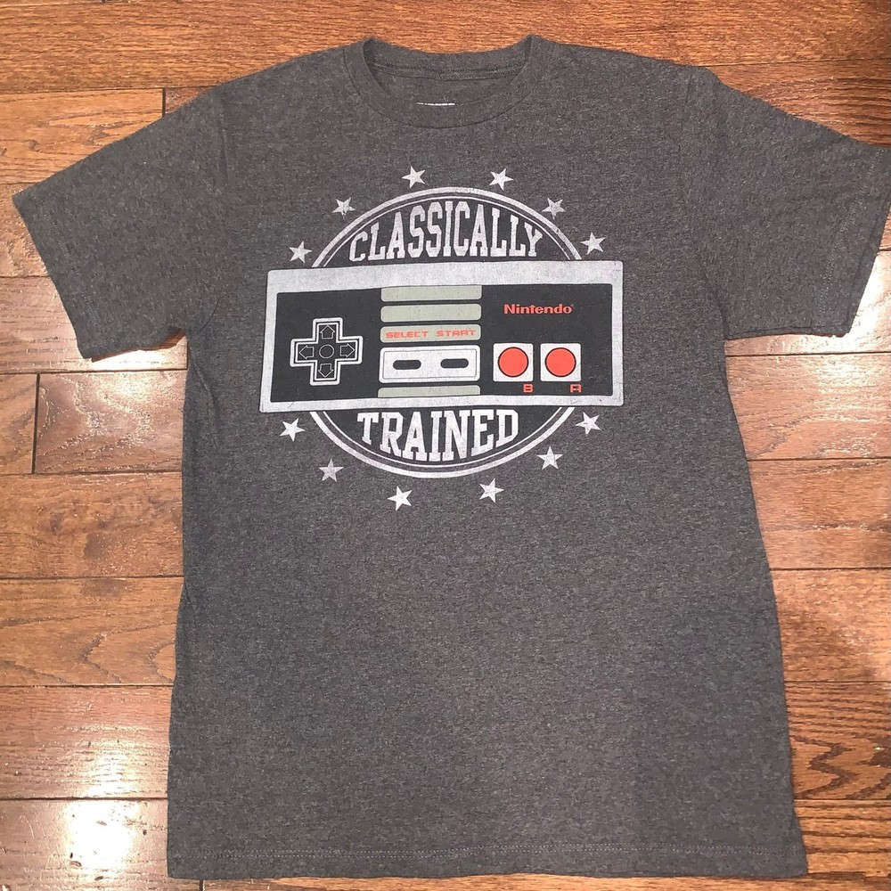Nintendo Entertainment System Classically Trained Controller T-Shirt
