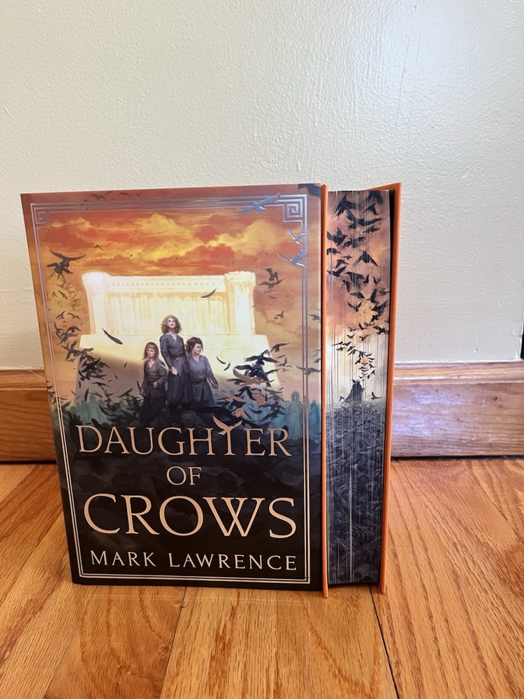 Daughter of Crows by Mark Lawrence signed Broken Binding edition
