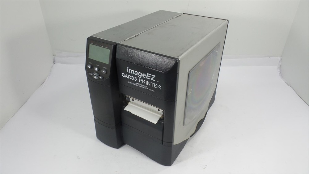 Zebra ZM400 Industrial Thermal Barcode Label Printer ZM400-2001-0000T
