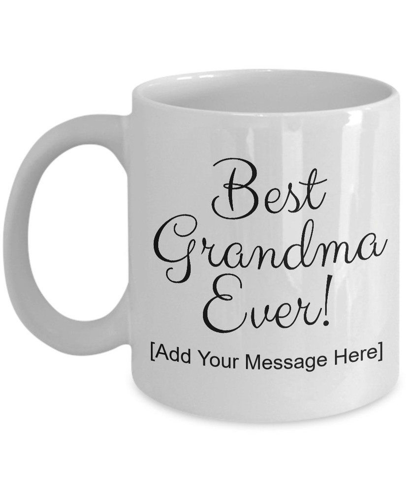 Taza Regalo Abuela Mejor Abuela Ever Abuela Nueva Abuela Gran Abuela Regalo-image