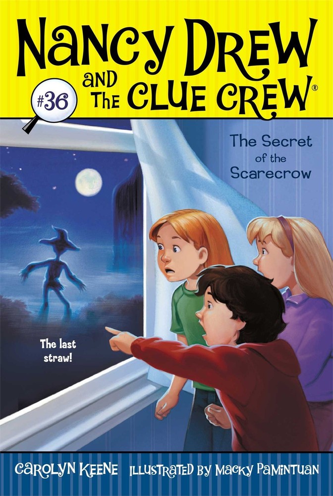 The Secret of the Scarecrow (Nancy Drew and the Clue Crew) - paperback Keene...