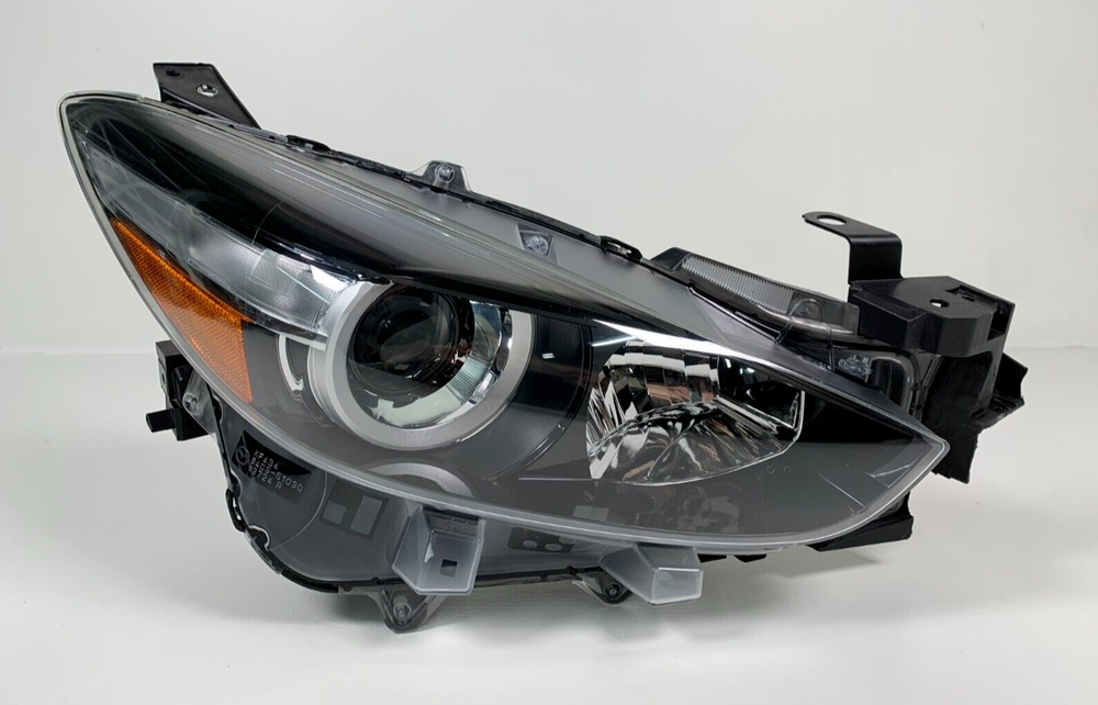 2017-2018 Mazda 3 RH Passenger Side Halogen Headlight OEM