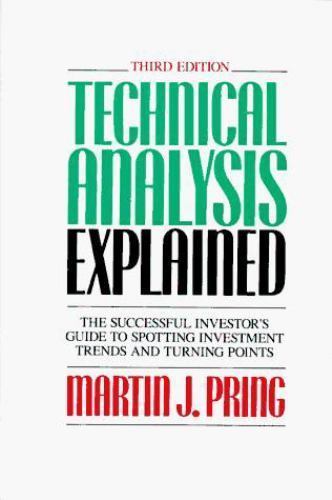 Technical Analysis Explained: The Successful Investor's Guide to Spotting...by Martin J. Pring | HC | Good