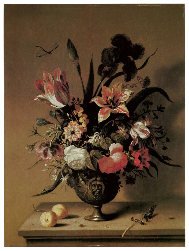 Decoration Poster.Home Room Interior design.Flower bouquet vase.6482
