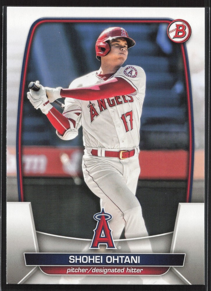 2023 Bowman #51 Shohei Ohtani