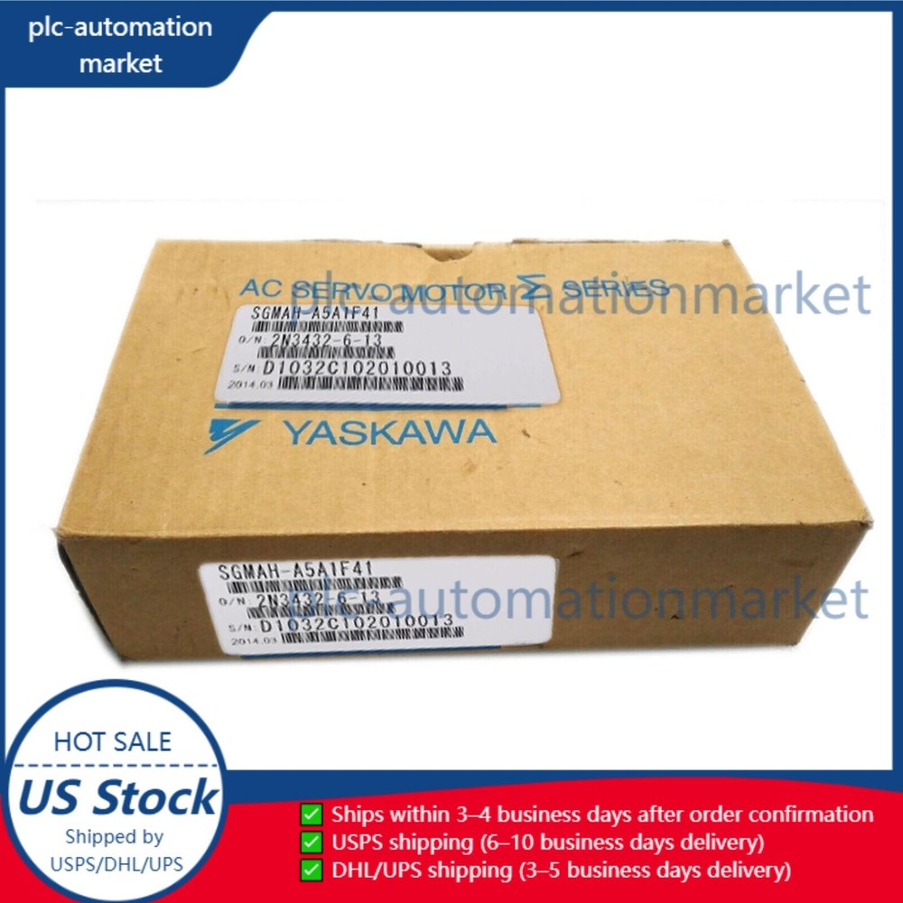 1pc Brand New Yaskawa SGMAH-A5A1F41 servo motor Fast delivery