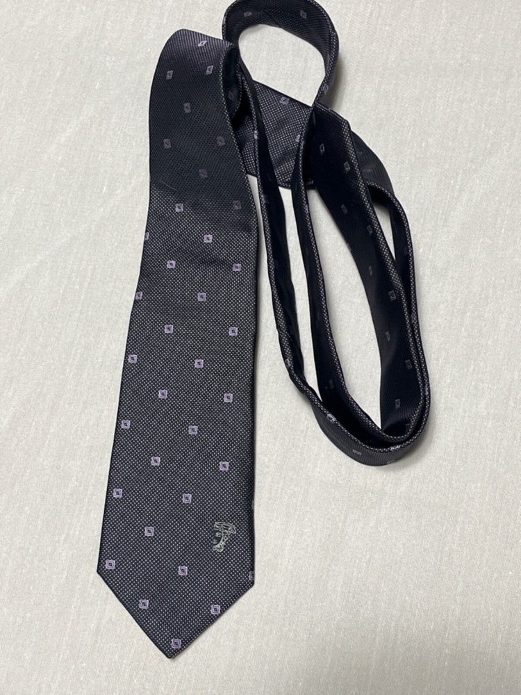 Versace Collection Silk Tie Made in Italy