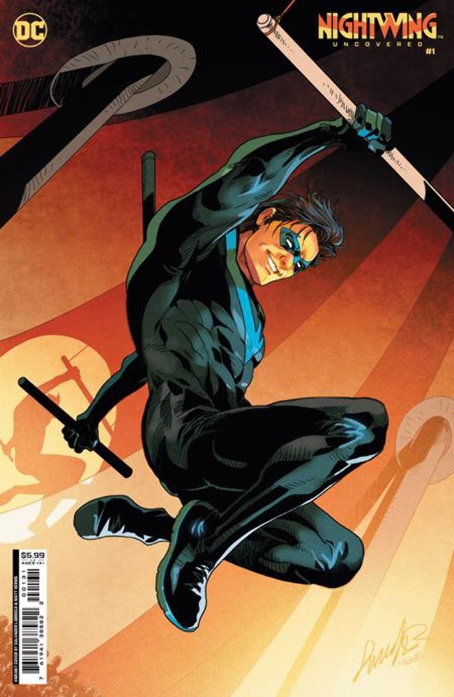 Nightwing Uncovered #1 (One Shot)