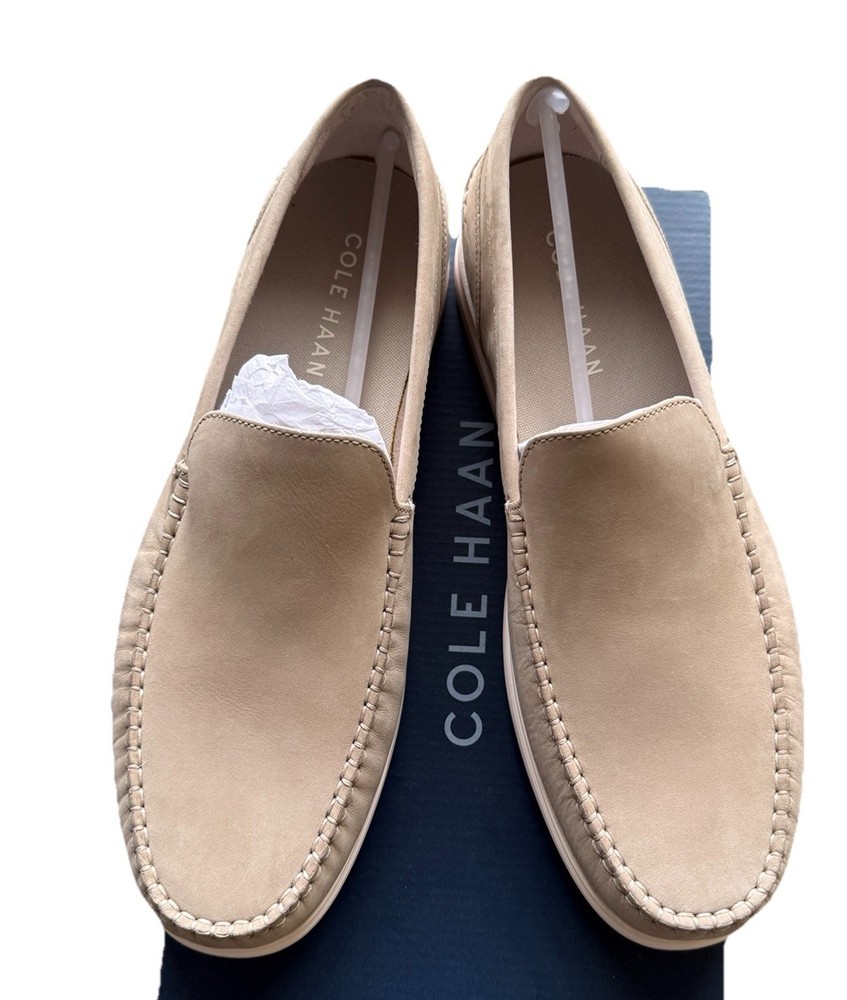 Men’s LOAFERS Cole Haan Harwich Venetian  - SESAME / IVORY