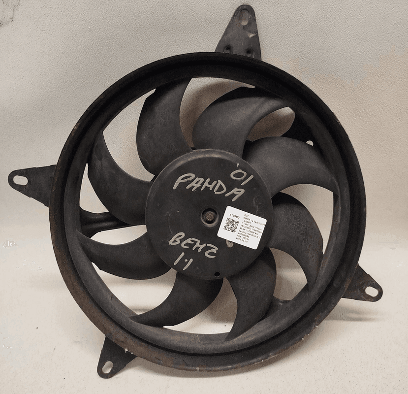 Convogliatore aria c/elettroventola  FIAT PANDA 1a Serie 1.1 ie 4x4 Trekking
