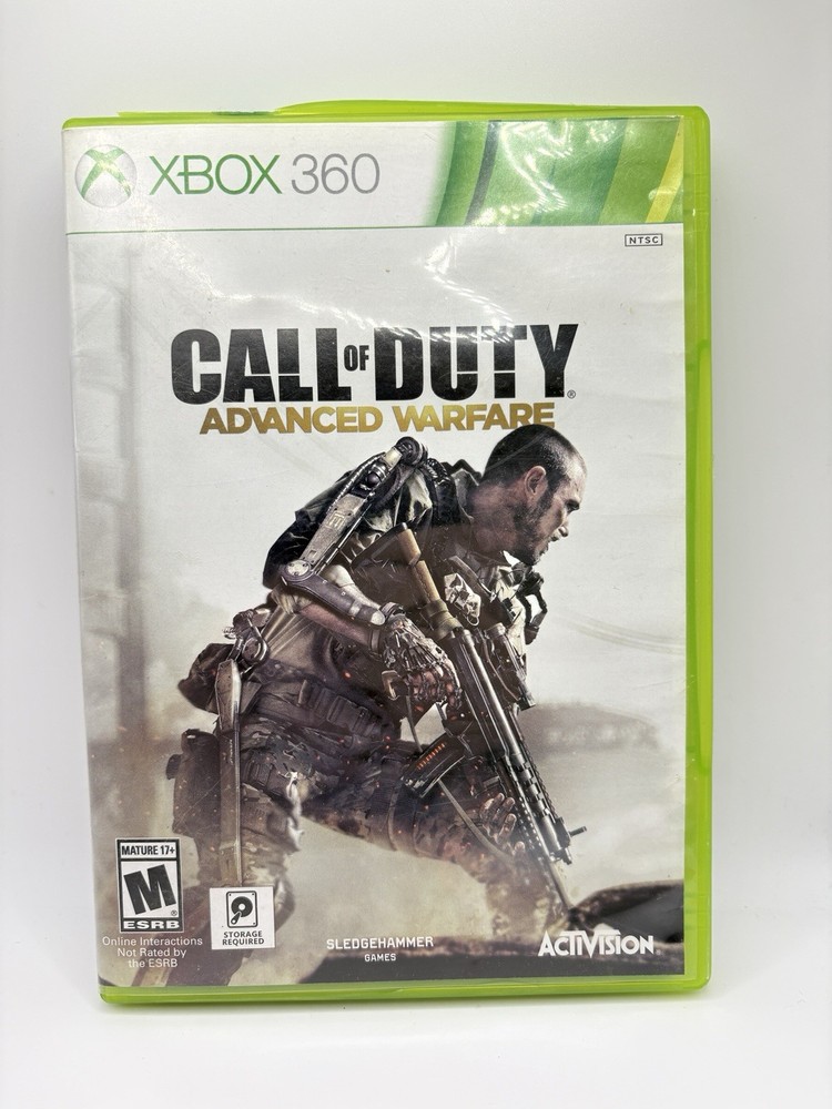 Call of Duty: Advanced Warfare (Xbox 360) CIB COMPLETE & TESTED