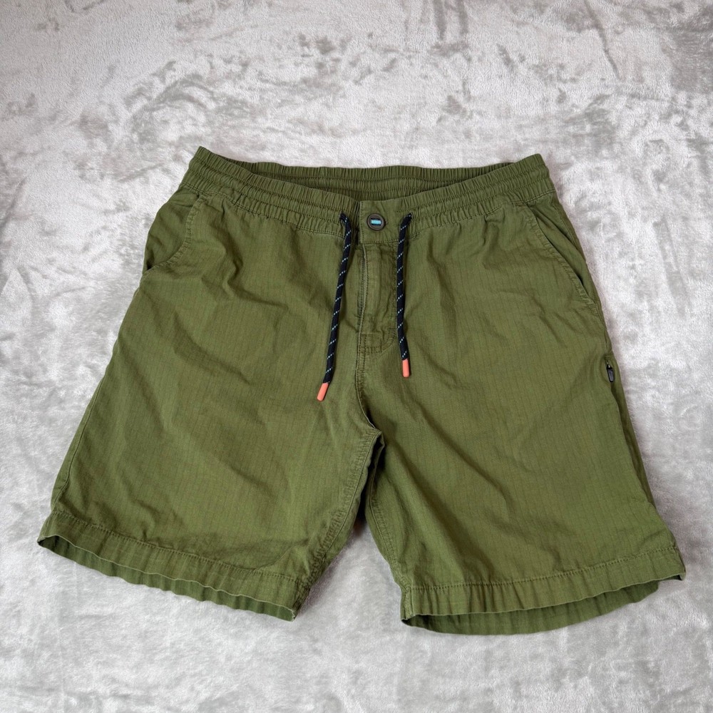 Cotopaxi Men's Medium Green Outdoor Shorts Ripstop Hiking Casual Trail