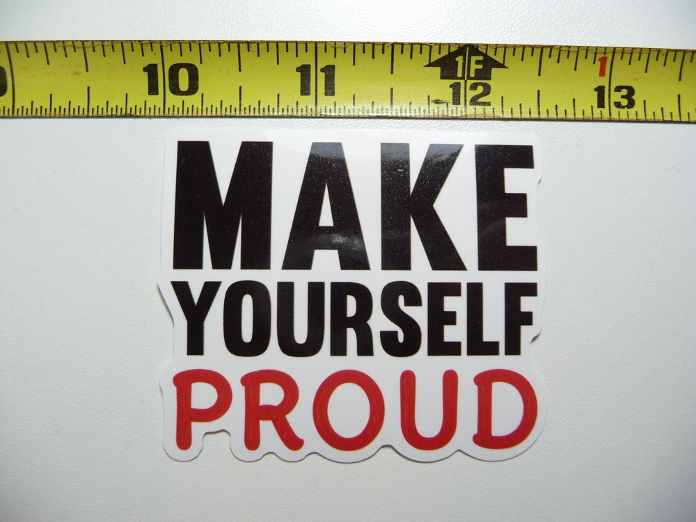Motivational Fitness Decal Sticker for Gym Weightlifting Workout Inspiration