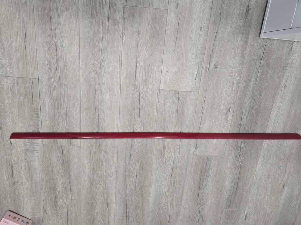⭐ 99-06 Bmw E46 325ci 330ci M3 coupe right pass Door Molding Cover Imola Red Oem