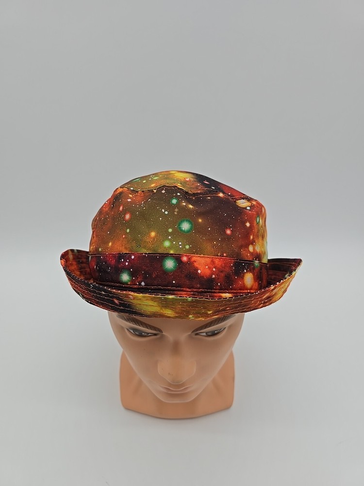 KBETHOS Abstract Graffiti Hip Hop Retro Bucket Boonie Hat Fresh Prince Style Streetwear Cap-image