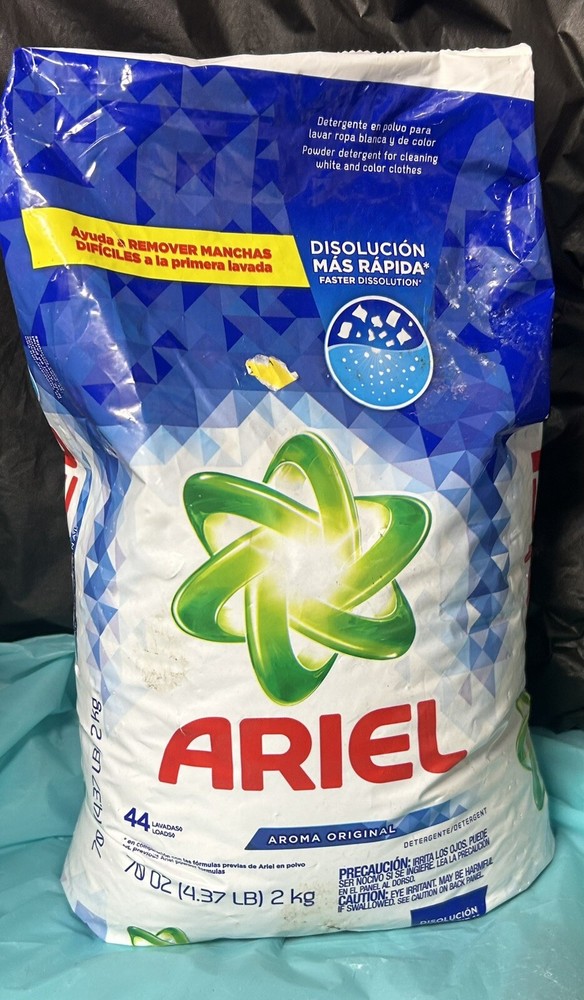 Ariel Aroma Original Powder Laundry Detergent P&G -  44 Loads - original formula