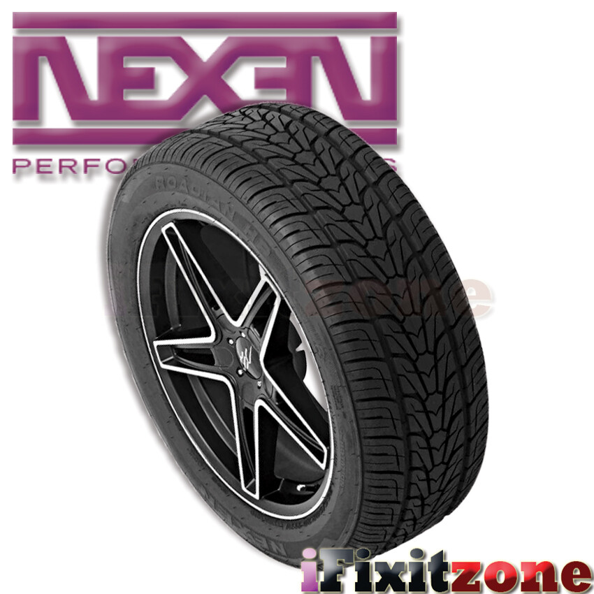 1 Nexen Roadian HP All Season 295/35R24 110V High Performance 40K Mile SUV Tires