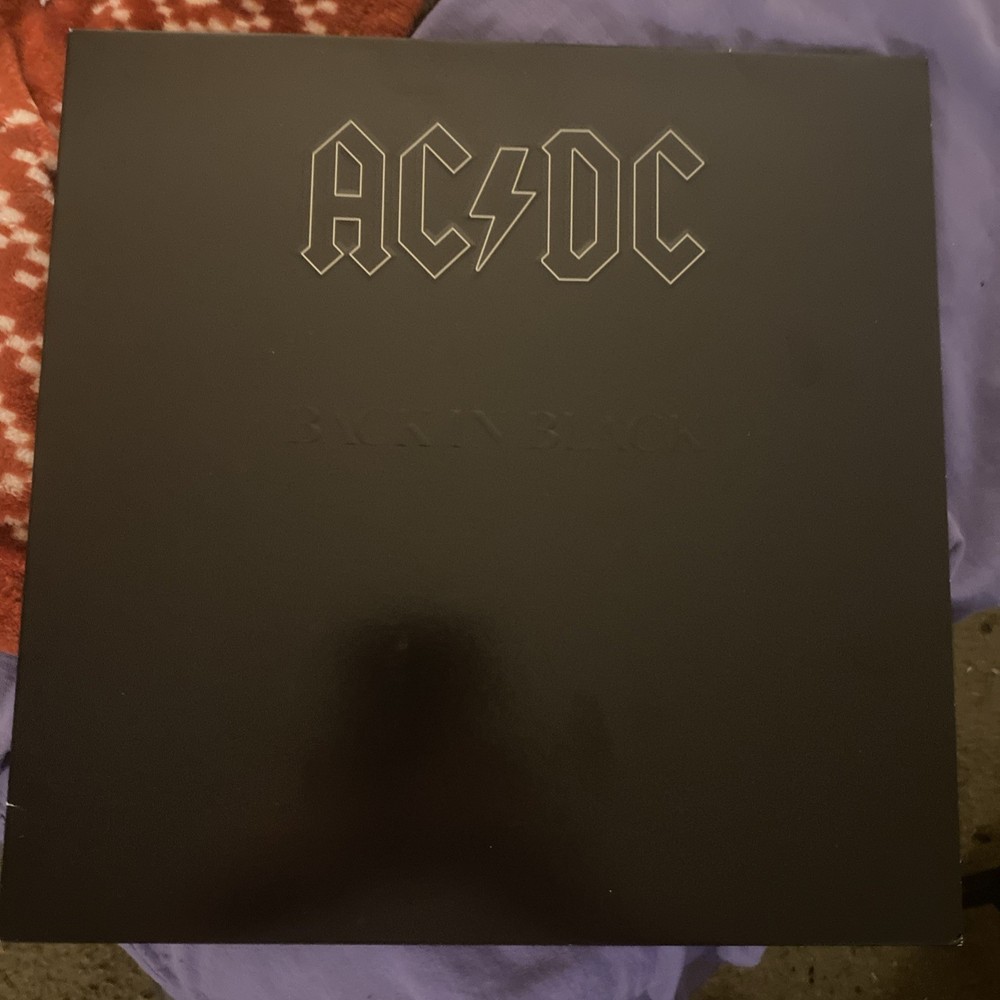 Back in Black by AC/DC (Record, 2003)