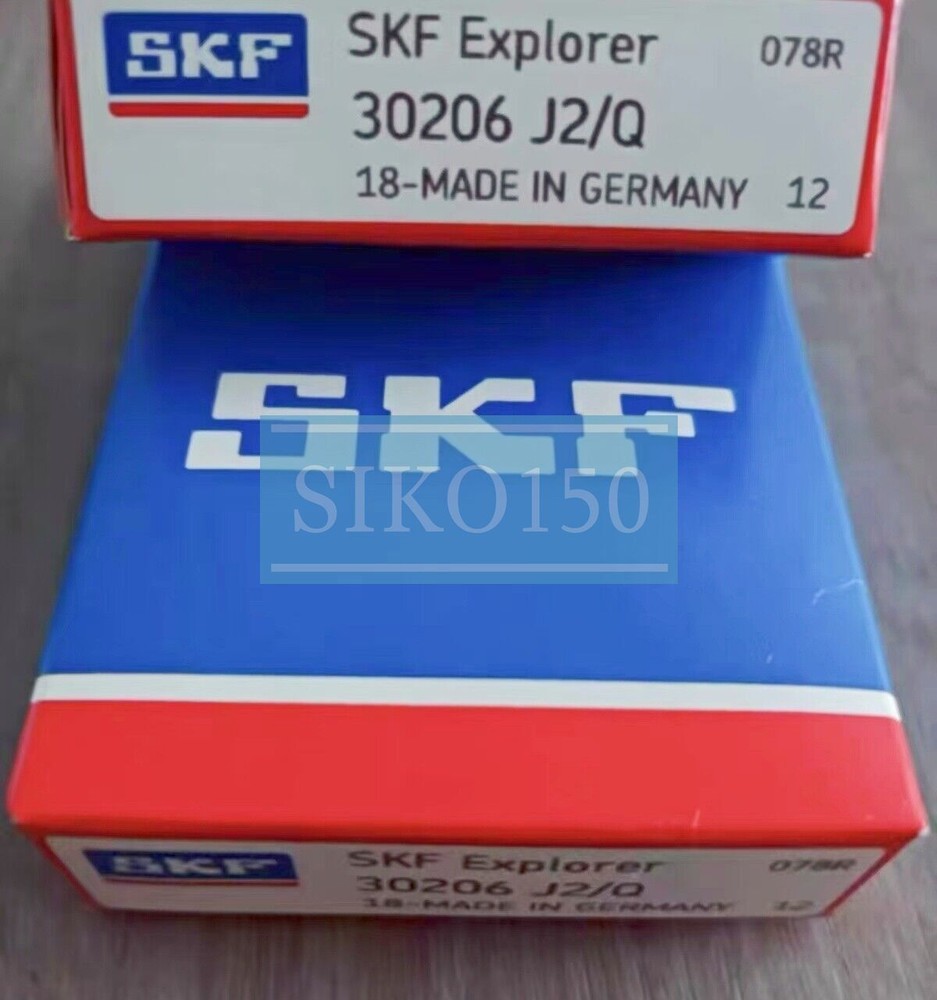 SKF 30206 J2/Q Tapered Roller Bearing Single Row Premium Quality