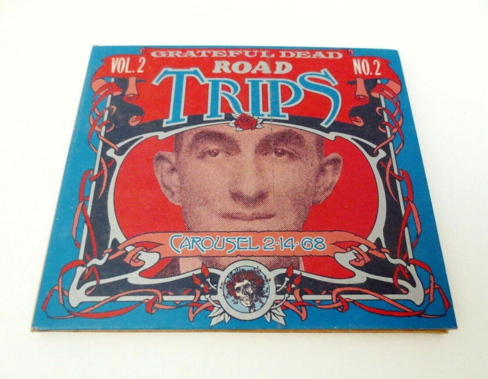 Grateful Dead Road Trips Carousel 1968 Winter Tracks 2 CD Set