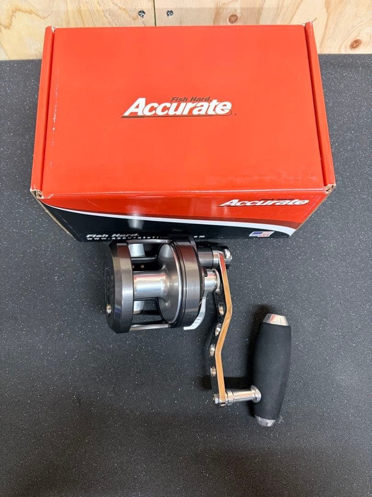Accurate FX2-600N-GMS Shimada Handle-image