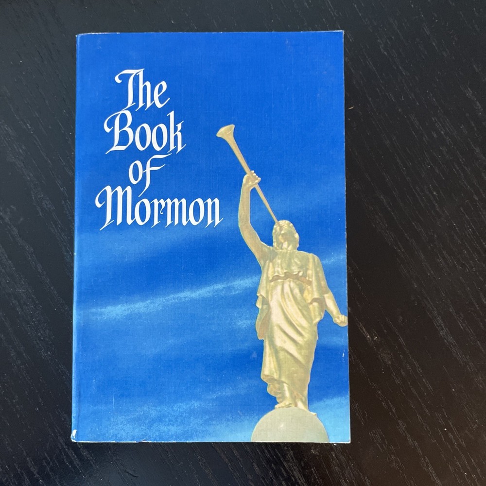 The Book Of Mormon Paperback Vintage 1973 PB 