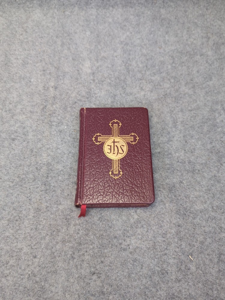 The Life of Christ 1954 Catholic Press Vintage Book