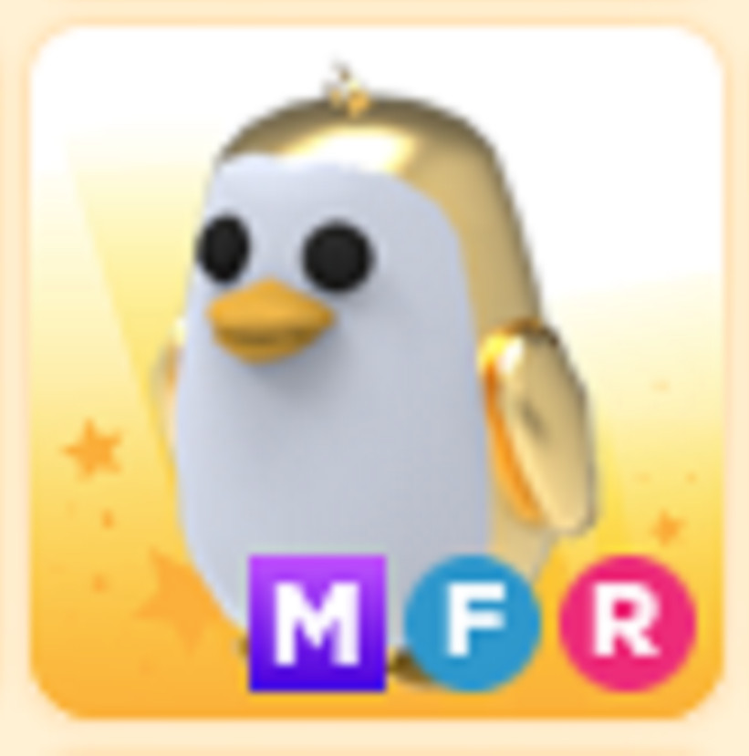 MFR Golden Penguin - Adopt from Me - Cheap & Trusted Store!!