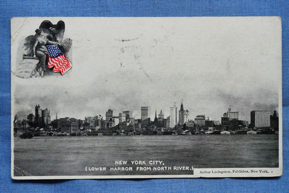 New York City (Lower Harbor from North River)