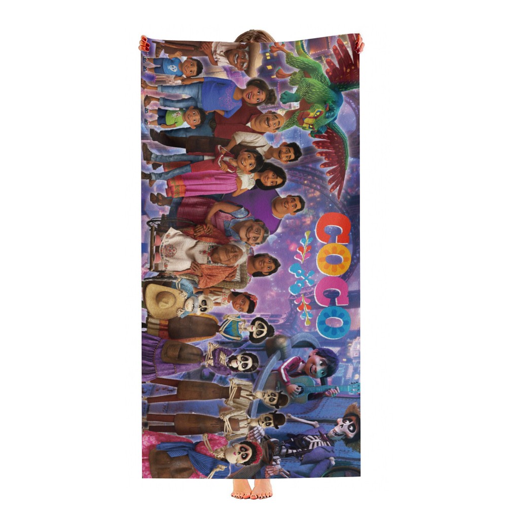 Coco Beach Towel Quick Drying Microfiber 30