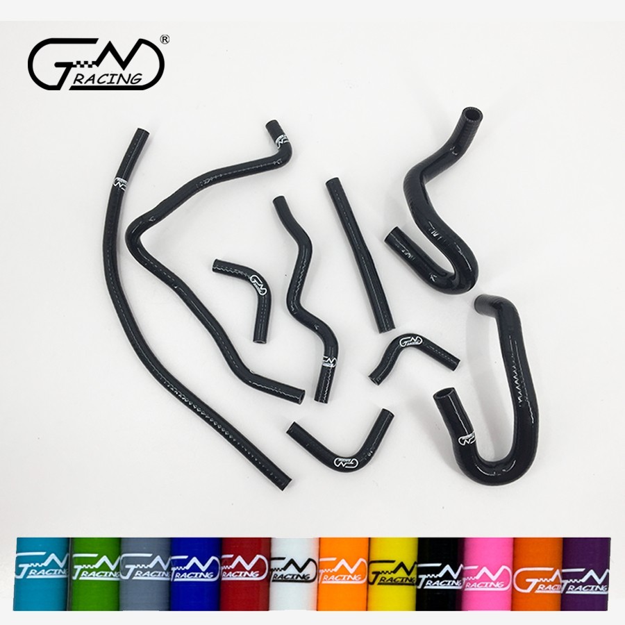 Fit  Lexus RS200 Toyota Altezza SXE10 1998-2005 Silicone Heater Coolant Hose Kit