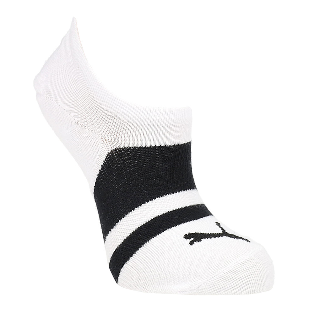 Puma Heritage Footie 1Pack No Show Socks Mens Size 10-12  Casual 93511202