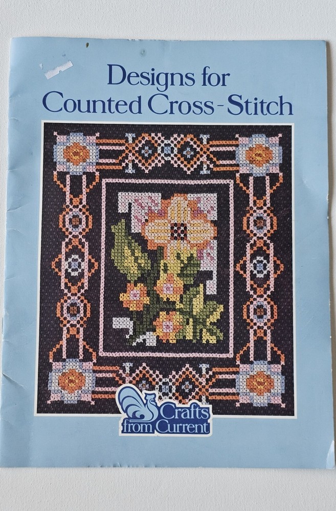 Vintage Designs For Counted Cross-Stitch Booklet/66