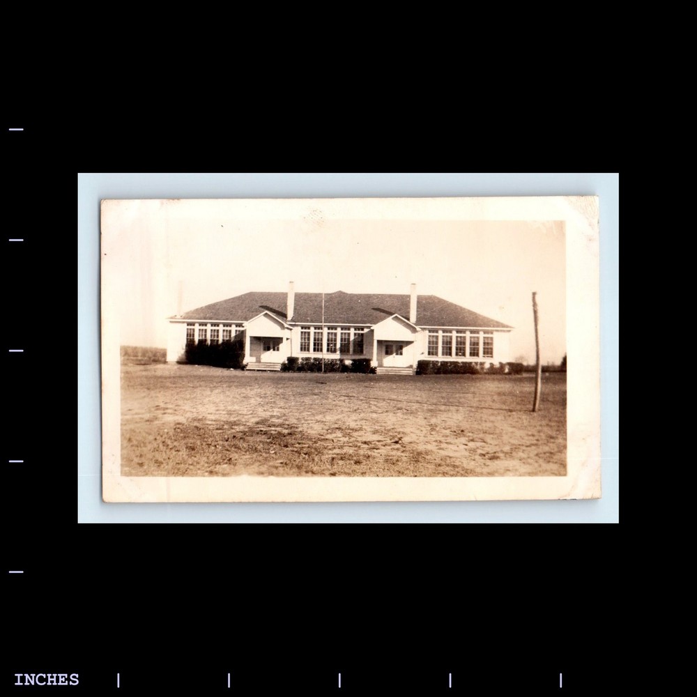 Old Vintage Photo CLOSE UP OF BUILDING