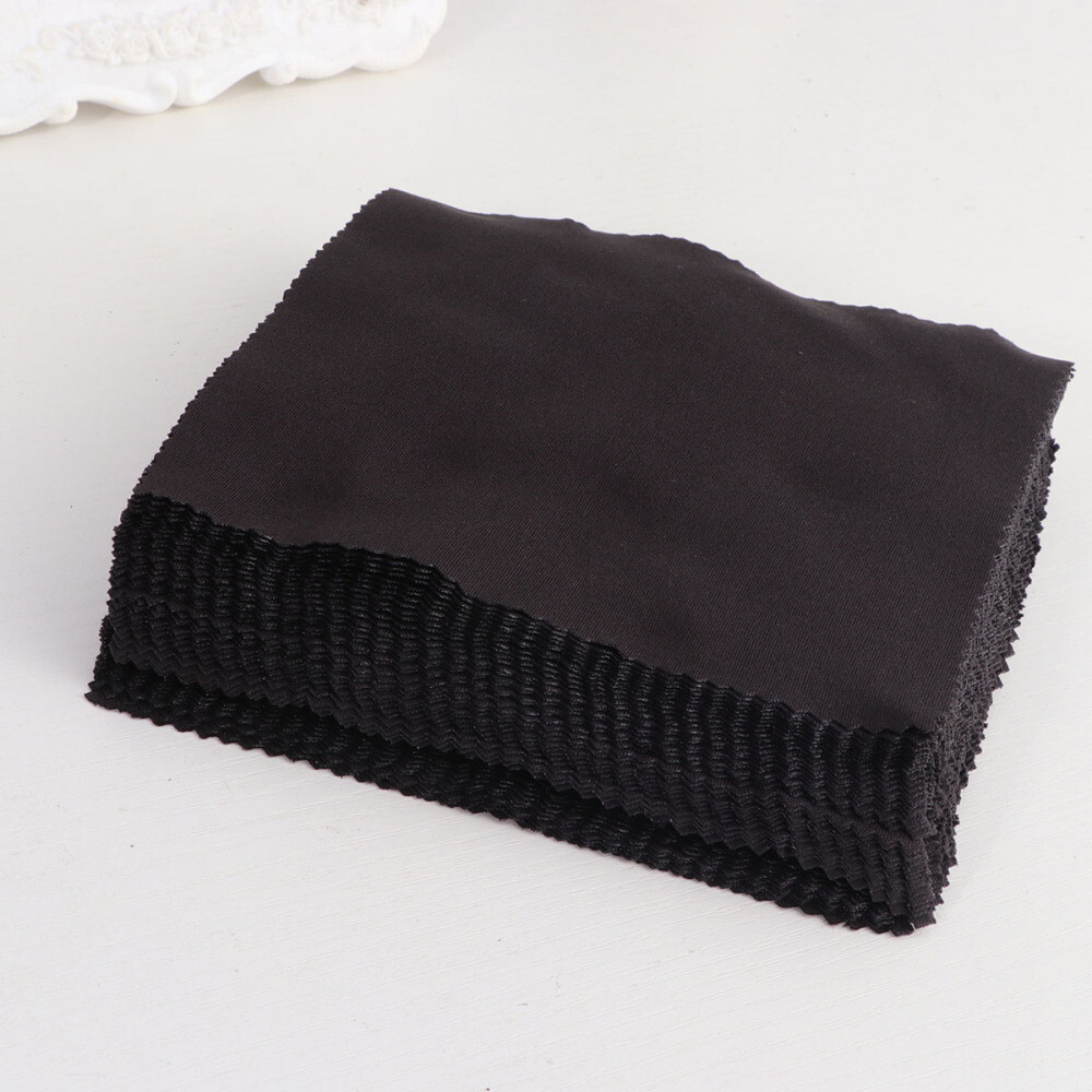100 Pcs Computer Screen Wipes Wiping-cleaning Cloth Eyeglass Case