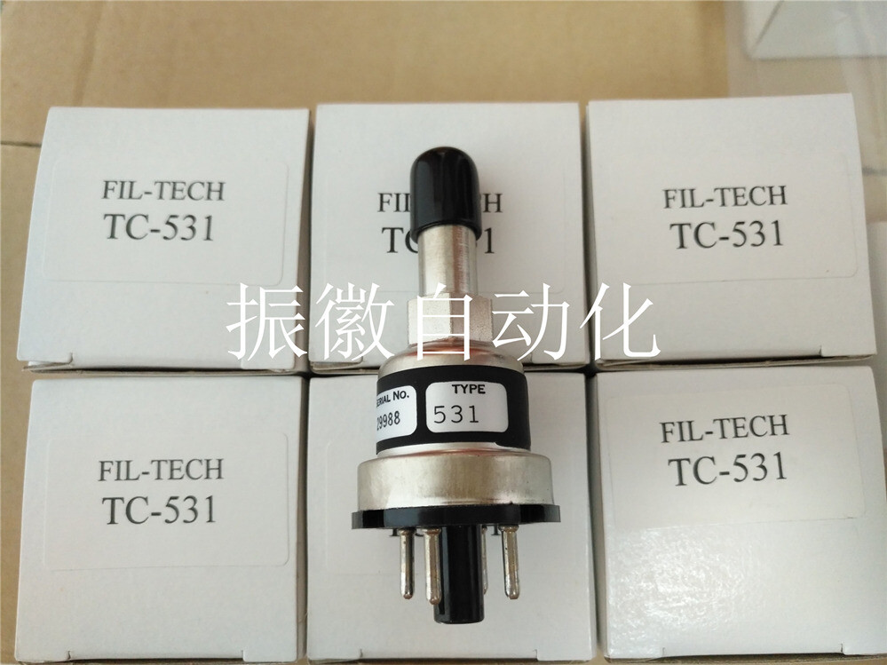 1pcs For New Fil-Tech TC531 TC-531 Thermocouple Vacuum Gauge #F2*