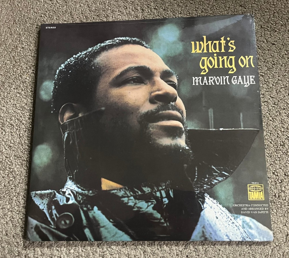 Marvin Gaye 'What's Going On' Vinyl LP Record Sealed