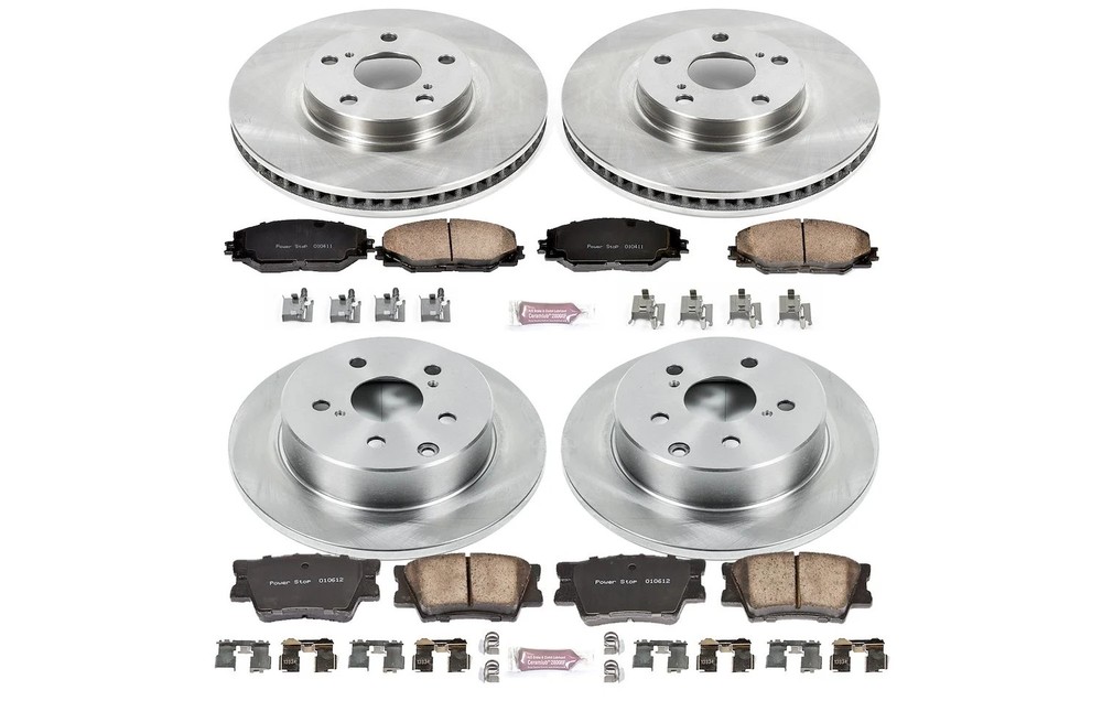 Power Stop KOE4101 1-Click Daily Driver Brake Kit