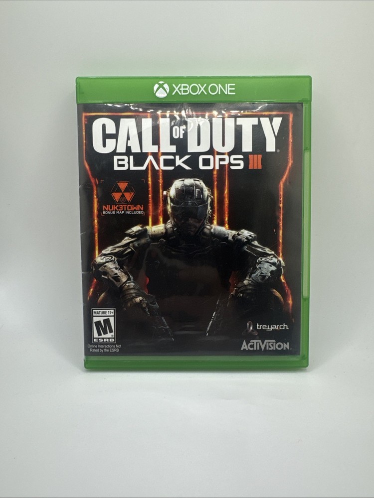 Call of Duty: Black Ops 3 Standard Edition Xbox One - Microsoft Xbox One