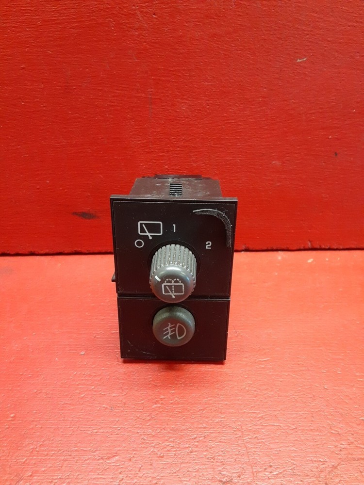 01-02 Chevy Suburban Rear Wiper Fog Light Switch Assembly 15735839