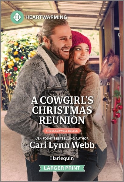 Cowgirl's Christmas Reunion : A Clean and Uplifting Romance, Paperback by Web...