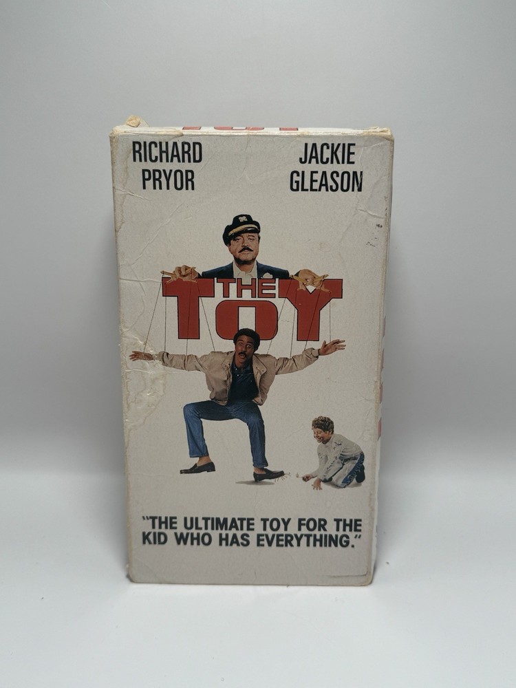 The Toy VHS 1982, 1989 Richard Pryor Jackie Gleason