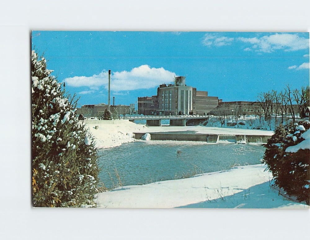Postcard Carling Brewing Company Frankenmuth Michigan USA