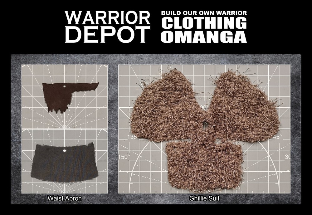 Acid Rain World Clothing Omanga - 1/18 3.75
