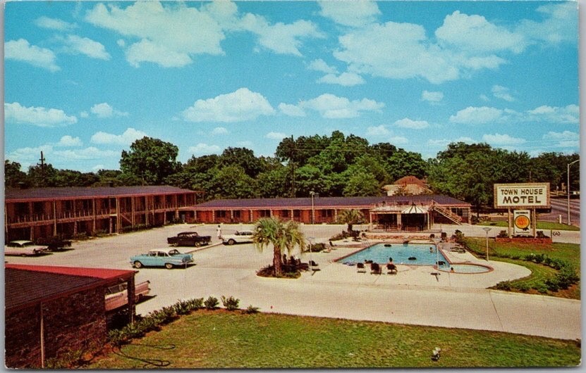 ALBANY, Georgia Postcard 