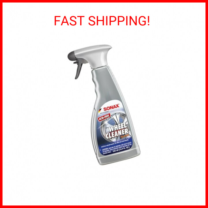 Sonax (230200-755) Wheel Cleaner Full Effect - 16.9 fl. oz.,Silver