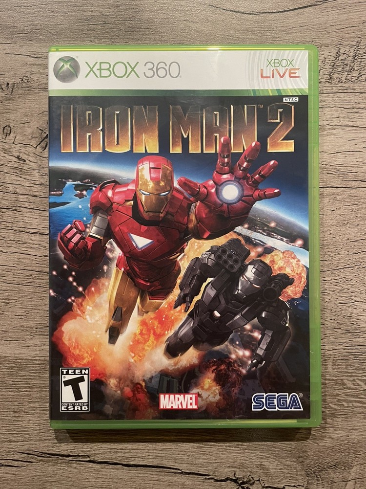 Iron Man 2; CIB (Microsoft Xbox 360, 2010)